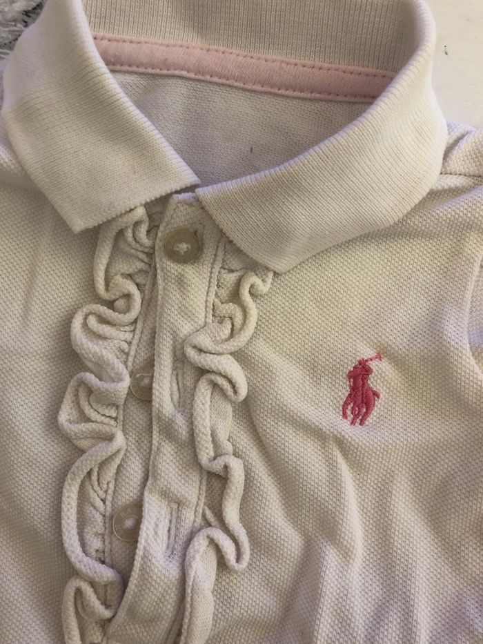 Body bébé fille Ralph Lauren - photo numéro 3