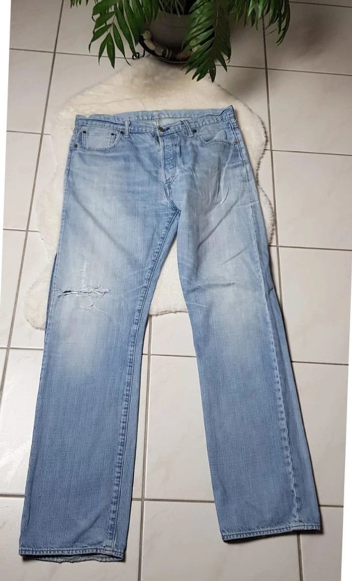 Jean Levi's 511 W36 L34 Bleu - photo numéro 2