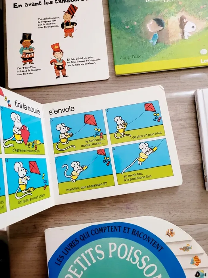 Lot 15 livres 📚 enfants - photo numéro 5