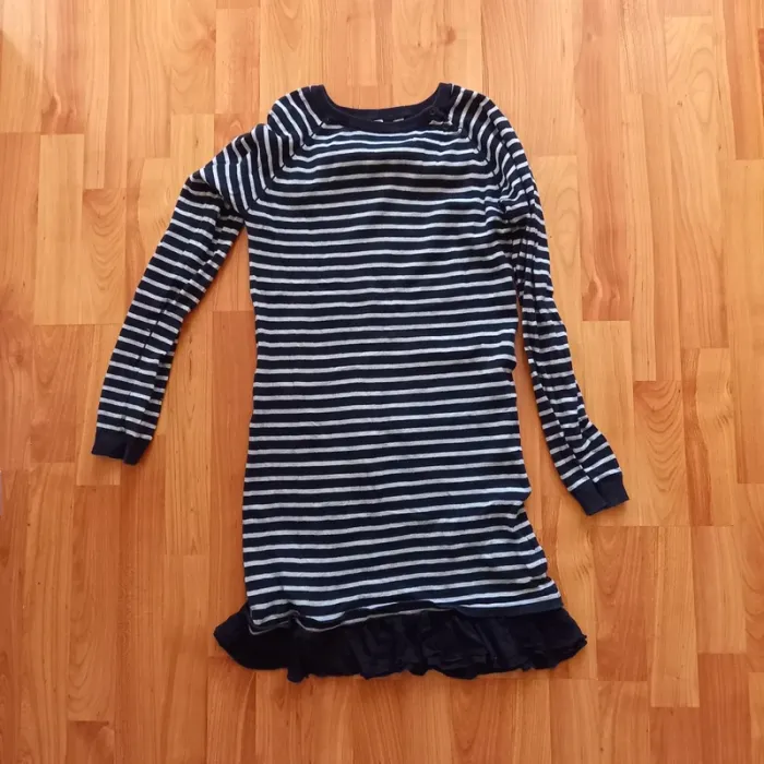 Robe à rayures okaïdi 14 ans - photo numéro 3