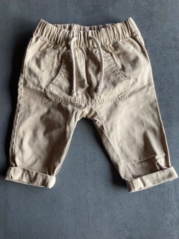Pantalon sarouel 6 mois