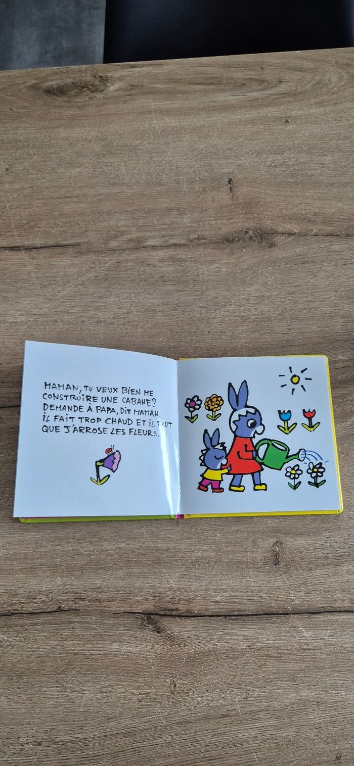 Livre Trotro et Zaza font une cabane - photo numéro 3