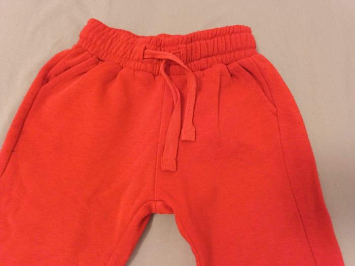 Pantalon hiver rouge 2-3 ans - photo numéro 2