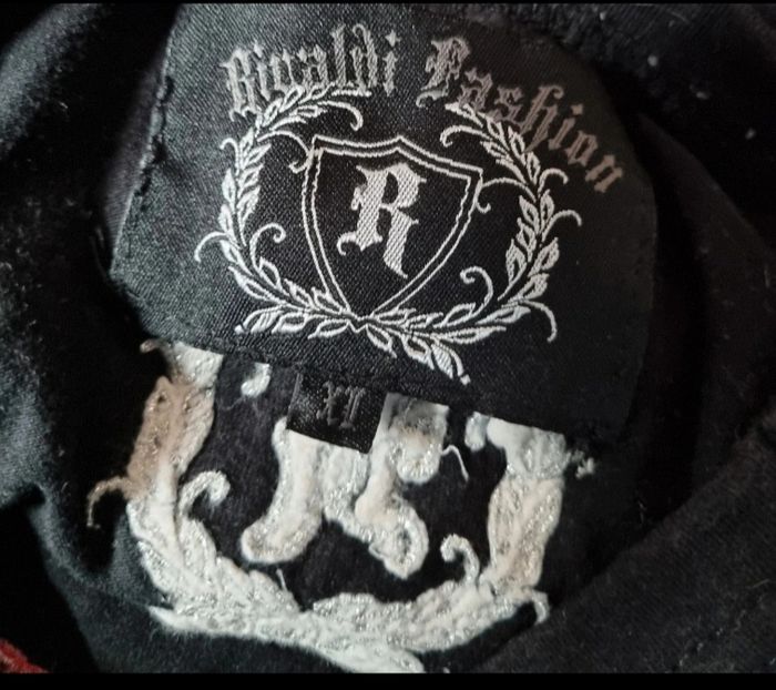 T-shirt manches longues imprimée taille XL - photo numéro 3