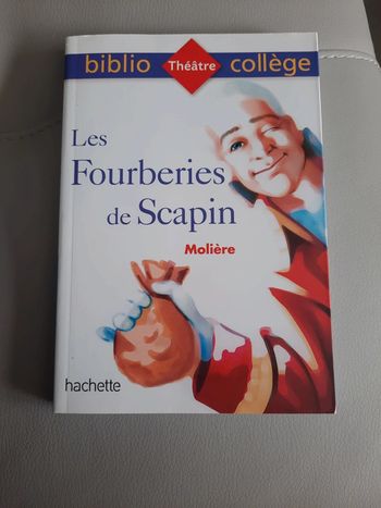 Les fourberies de scapin - Molière