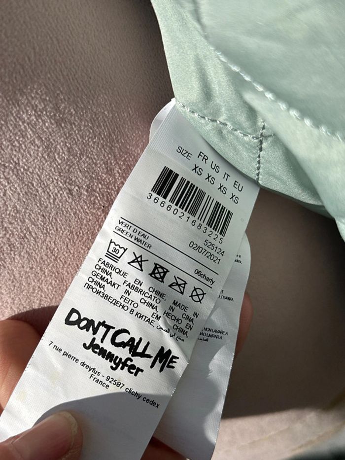 Veste à carreaux Jennyfer - photo numéro 6