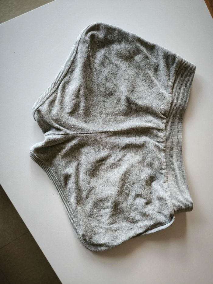 Short gris fille 10ans - photo numéro 2