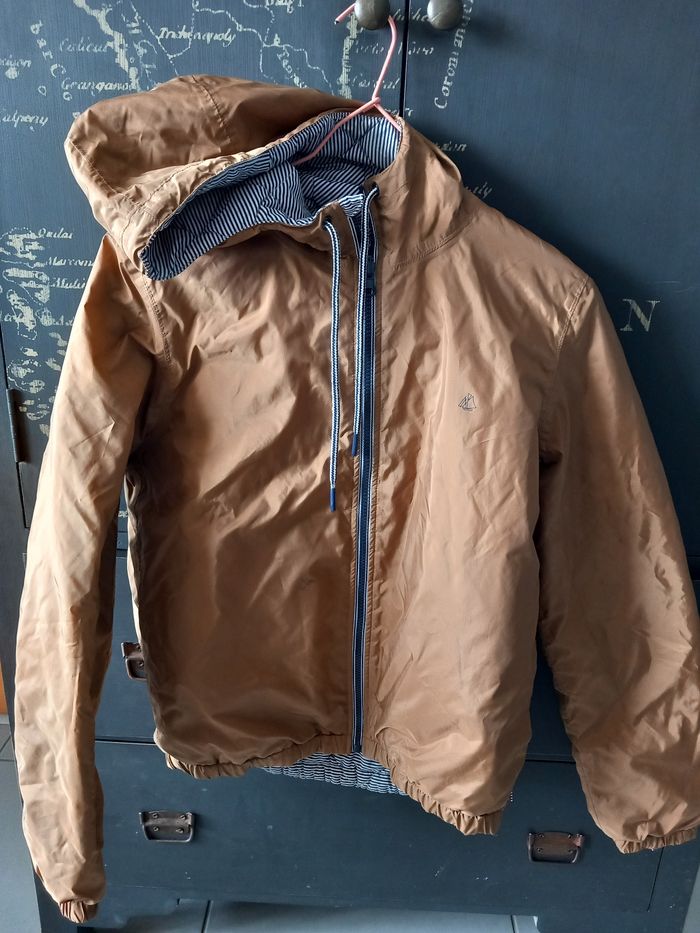 Blouson Garçon Réversible Petit Bateau