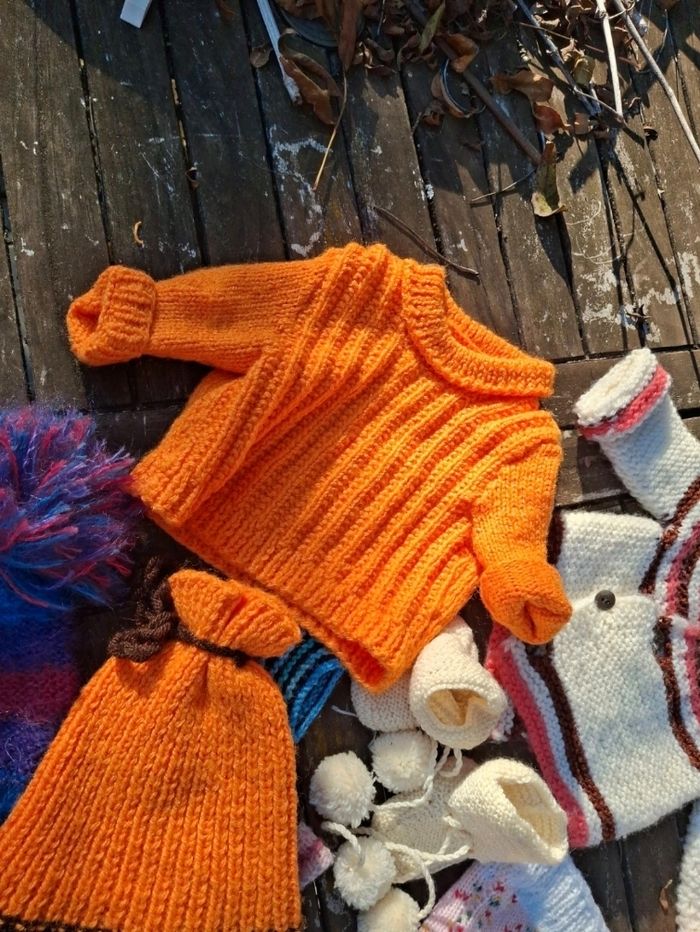 Ensemble naissance fait main - photo numéro 7