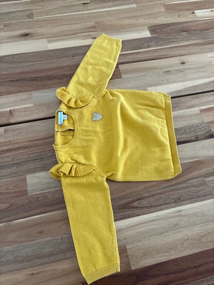 Pull jaune 💛 - photo numéro 3