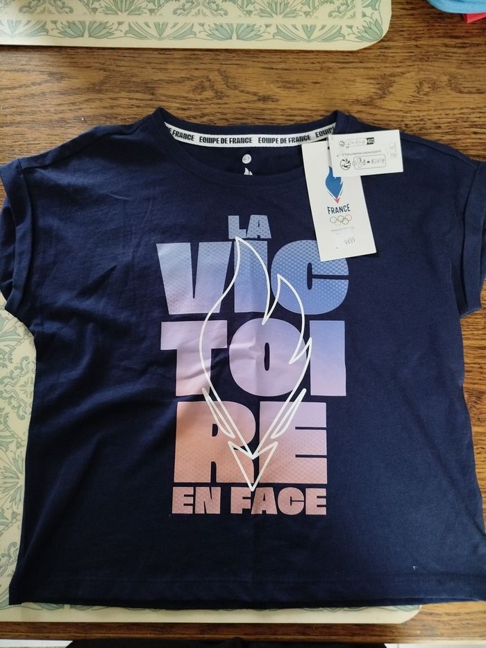 Tee Shirt officiel Paris 2024
