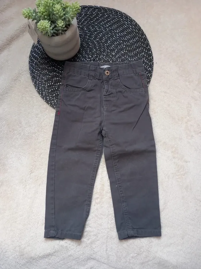 💚 pantalon - mini gang - 18 mois 💚