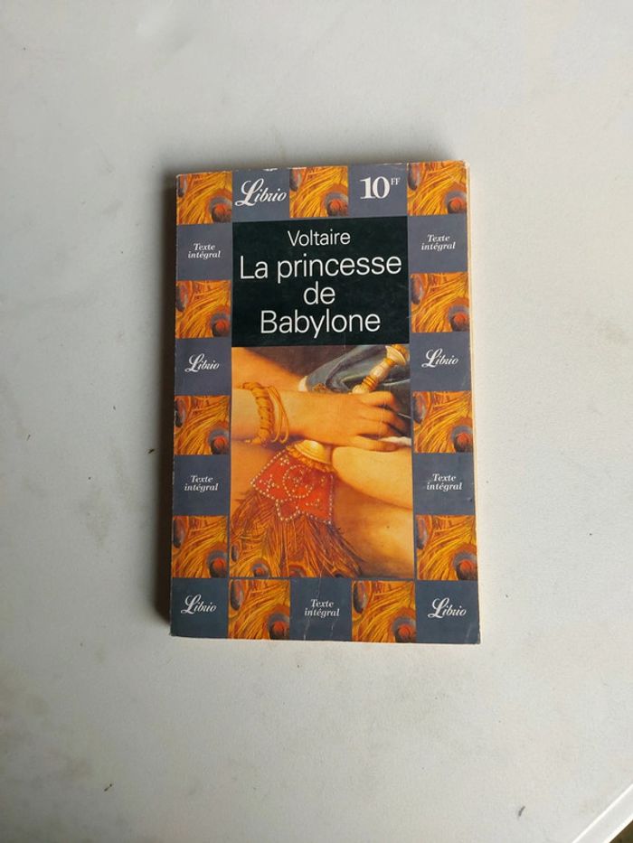 La princesse de Babylone