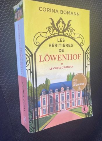 Les Héritières de Löwenhof : le choix d'Agneta