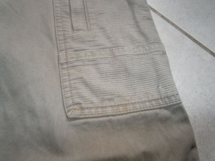 Pantalon épais beige 8 ans - photo numéro 6