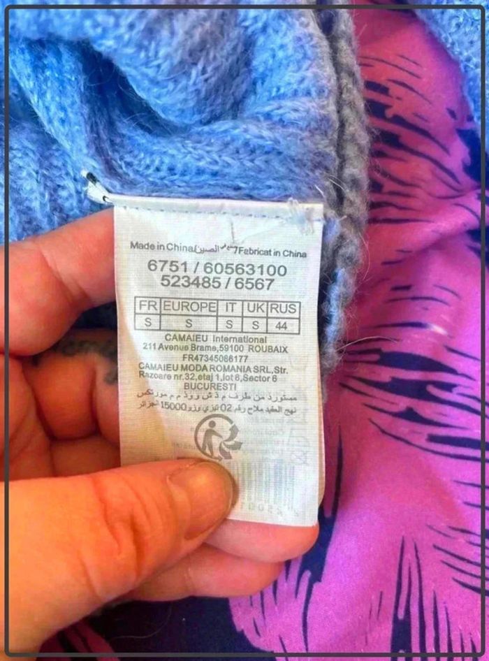 Pull tout doux taille 36 marque camaïeu - photo numéro 4