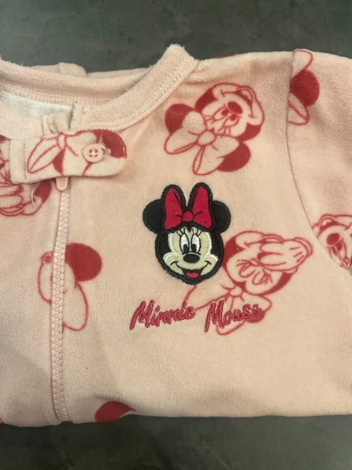 Pyjamas Minnie - photo numéro 3