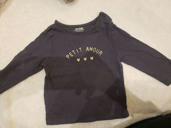 Tee-shirt 3mois