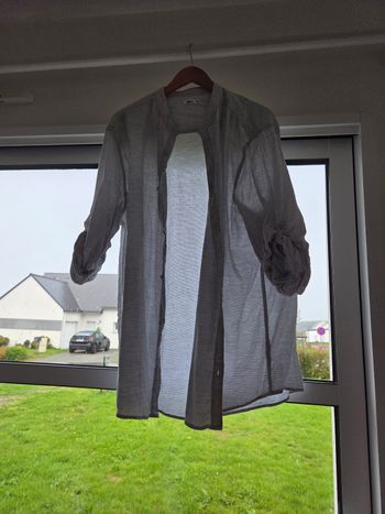 Chemise grise