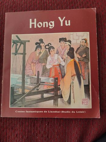 Livre - Hong Yu - Contes fantastiques de Liaozhai