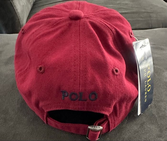 Casquette Ralph Lauren - photo numéro 3