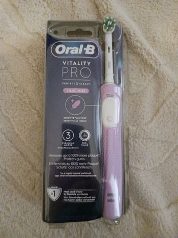 Brossé à dent oral b