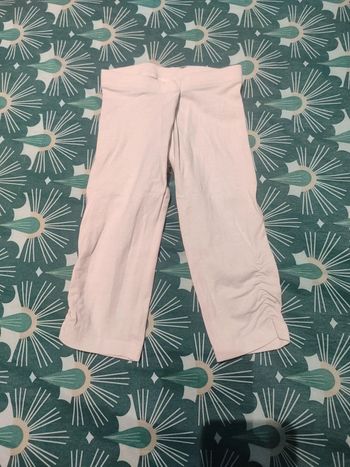 Legging court taille 5 ans