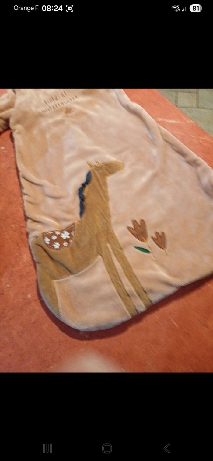 Gigoteuse bébé taille 6 / 18 mois - photo numéro 3