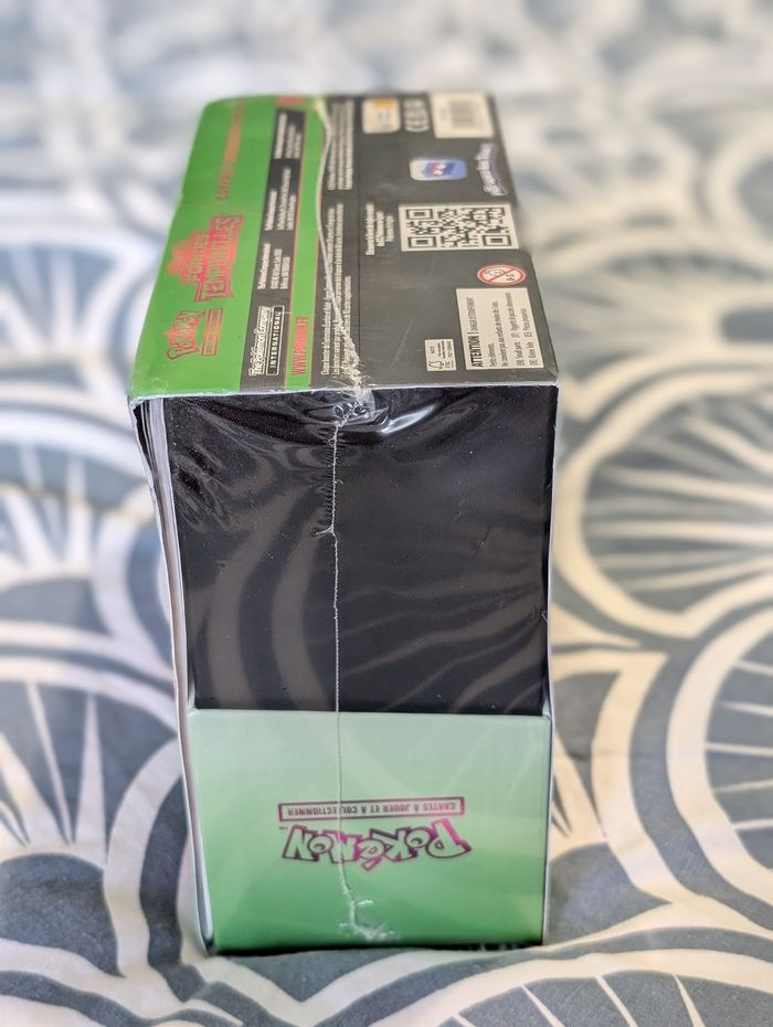 ETB Pokémon Coffret Dresseur d'élite Vert de Fer EV05 Fr - photo numéro 3