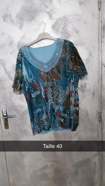 Tee shirt taille 40