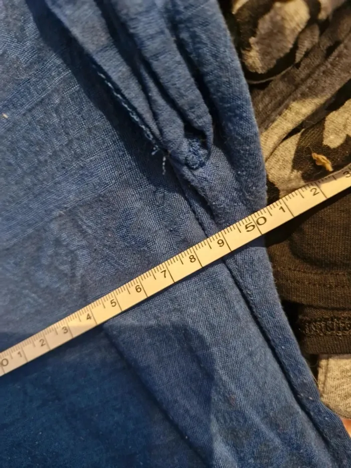 Haut bleu kwoman taille 42 - photo numéro 5