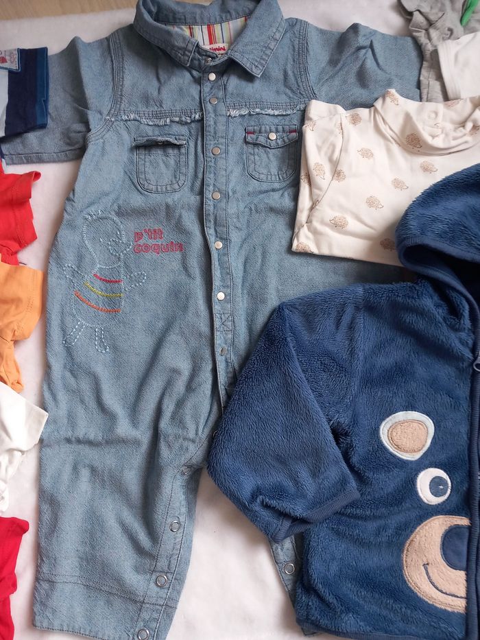 Lot vêtements 9 mois garçon - photo numéro 3