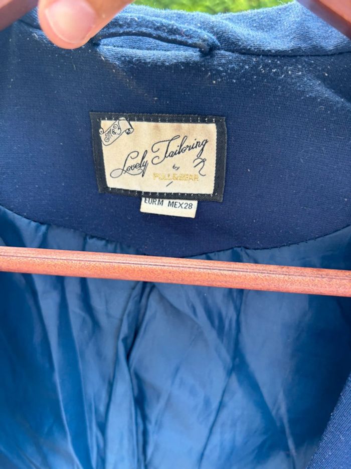 Veste blazer marine - photo numéro 4