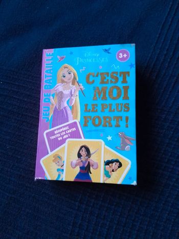 Jeu bataille des princesses