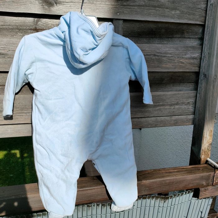 Combi pilote, 12 mois mixte sur pyjamas - photo numéro 2