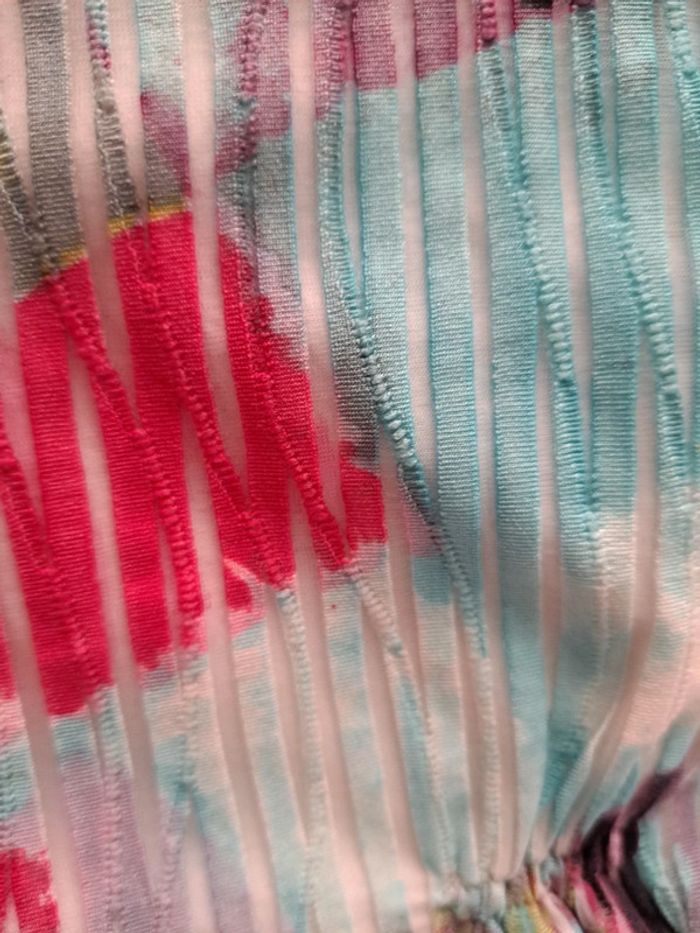 Débardeur multicolore Félino - photo numéro 3