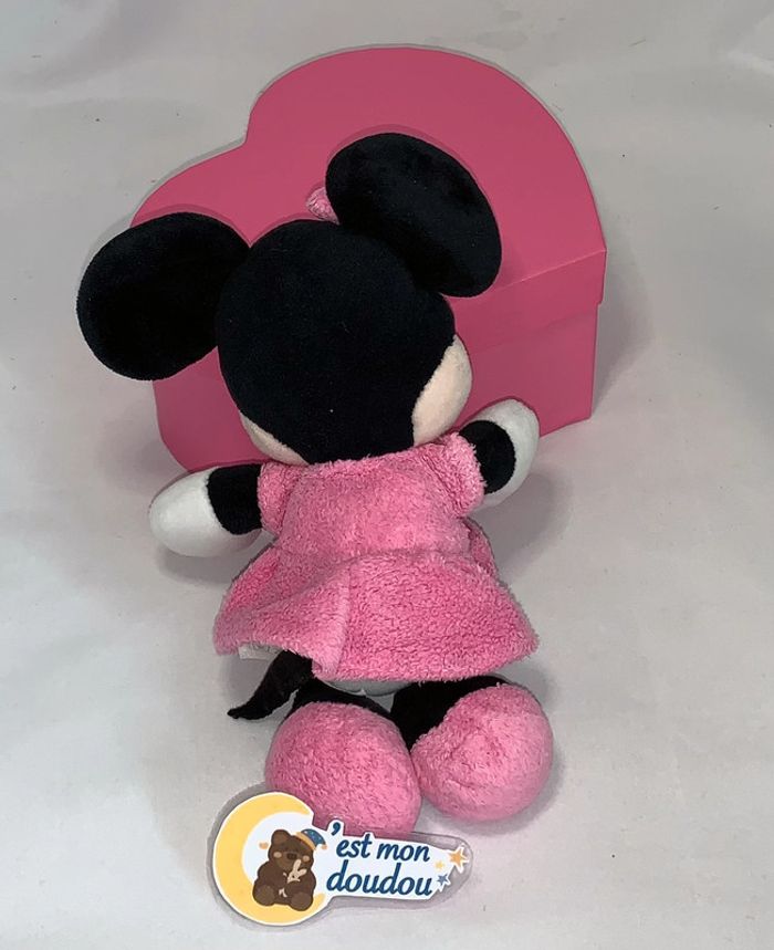 DY12 doudou minnie disney - photo numéro 2