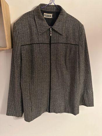 Veste simple yessica grande taille