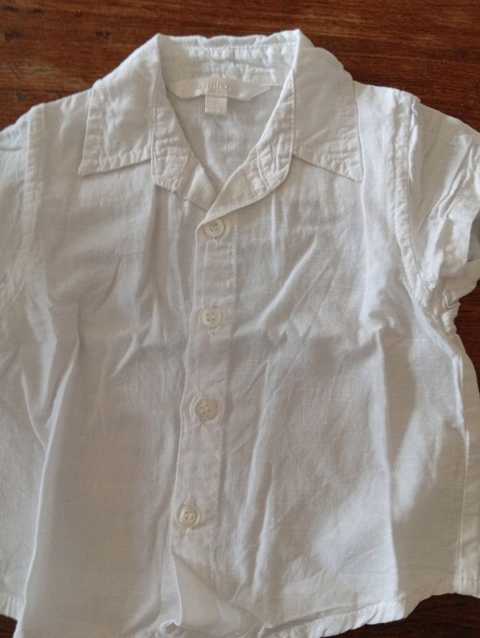 Chemisette taille 3 mois - photo numéro 2