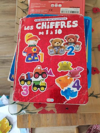 Livre les chiffres