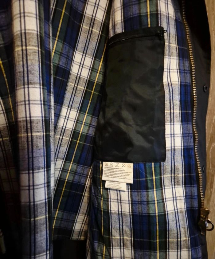 Manteau Harrington_ barbour Wax Jacket homme_taille XL - photo numéro 5