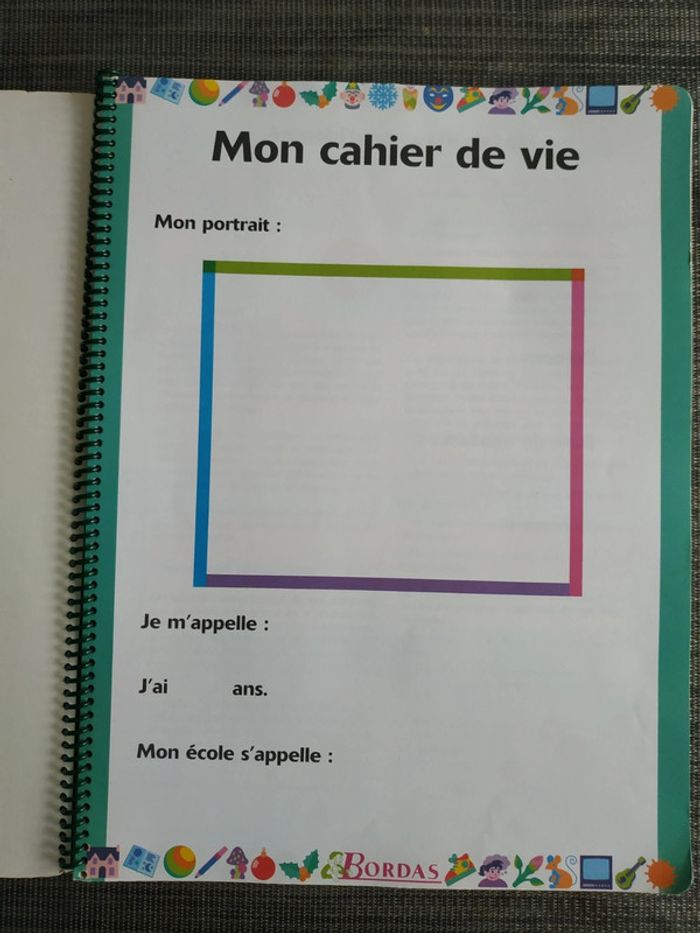 Livre maternelle grande section - photo numéro 2