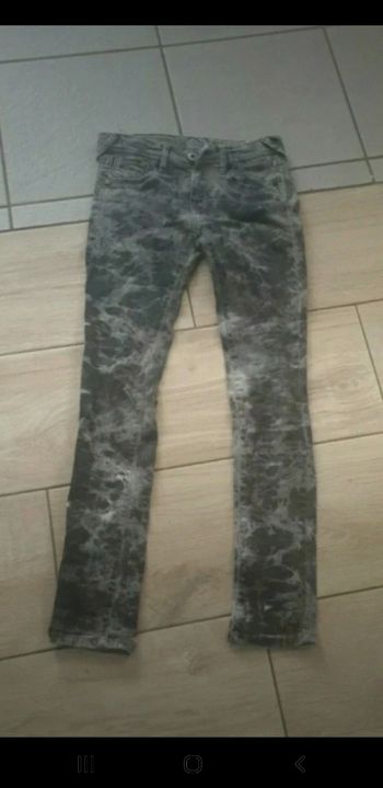 Pantalon fille original pepe jeans 10 ans