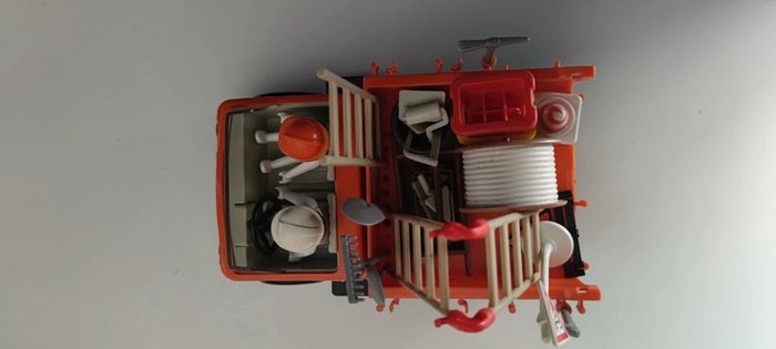 Playmobil Klicky N 3203 Camion de chantier vintage - photo numéro 5