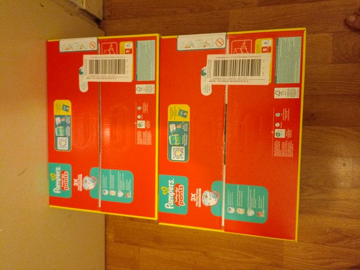 Lot de couches Pampers pants taille 5 - photo numéro 3