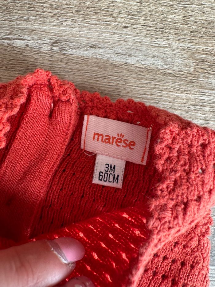 - Ensemble Marese (F) - 3 mois - Très bon état - photo numéro 2