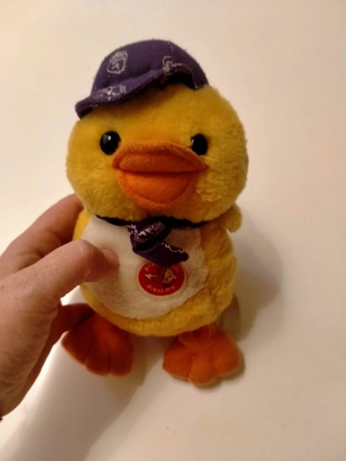 Peluche canard Fizzy - photo numéro 2