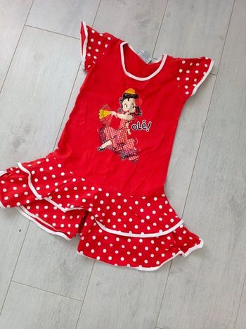 Robe Flamenco 8 ans