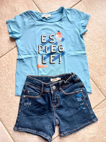 Ensemble 5 ans Catimini