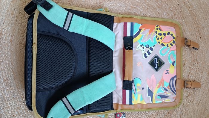 Cartable sac d'école enfant 🌿 - photo numéro 5